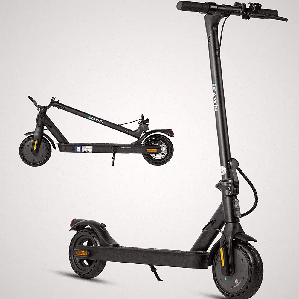 Leawin E5PRO 10'' E-Scooter 500W 10,4Ah Elektroroller Off-road E-Roller 25km/h