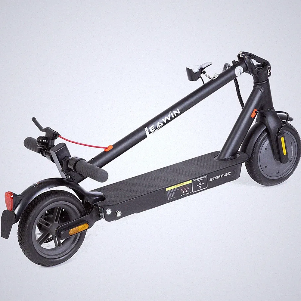 Leawin E9 E-Scooter mit Straßenzulassung 350W 7,5Ah 8,5'' Elektroroller mit APP