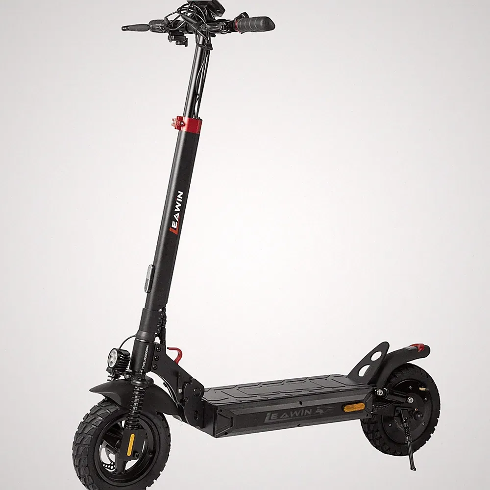 Leawin T4 Elektroroller 800W 18,2Ah 10 Zoll E-Scooter Off-road 25km/h E-Roller