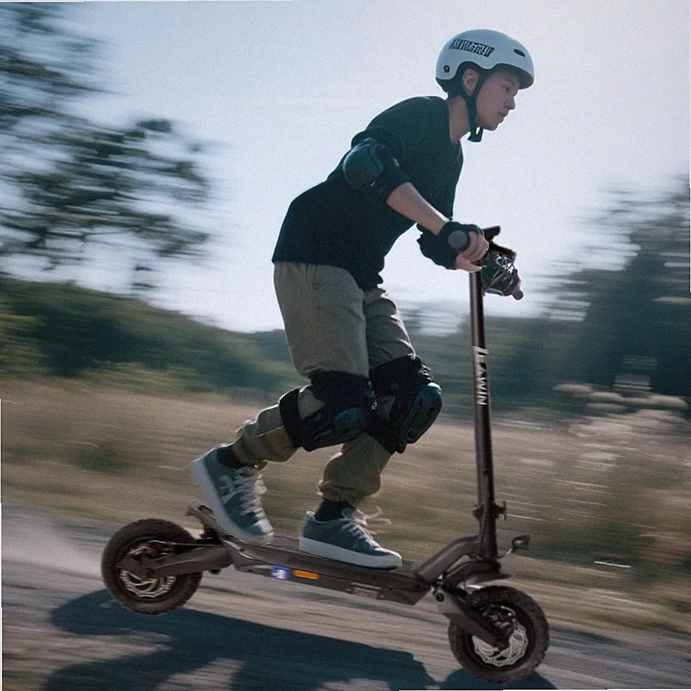 Leawin T8 E-Scooter 48V 15Ah Elektroroller mit ABE Klappbar 10'' E Roller 80km
