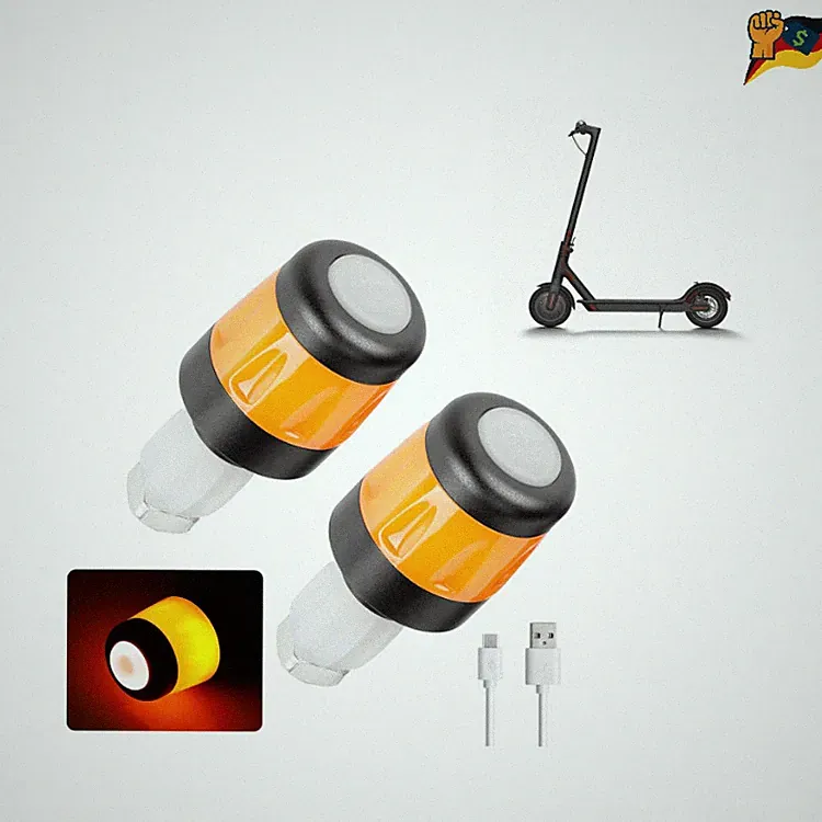 led-lenkerleuchte, wasserdicht, für elektroroller