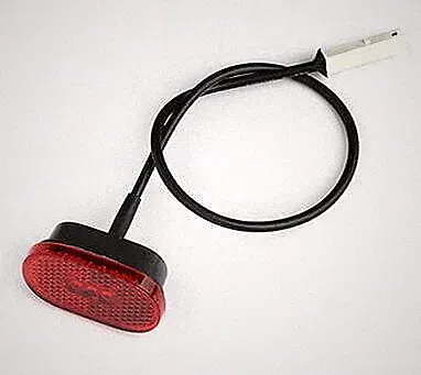 LED-Rücklicht für den Elektroroller Xiaomi PRO 2 / 1S / Essential - Farbe Rot