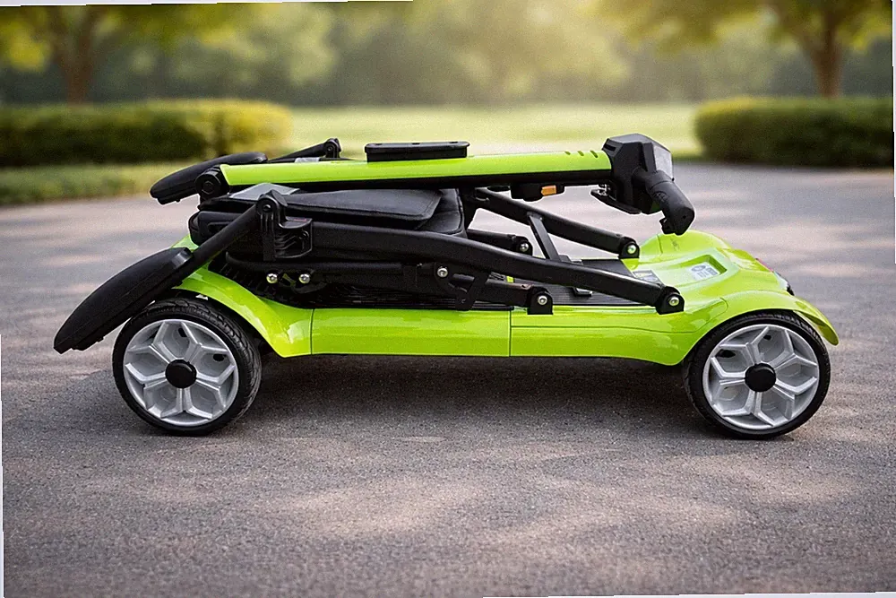 Leichter 17 kg SLK faltbarer Elektromobil flugzeugfreundlicher Reiseroller