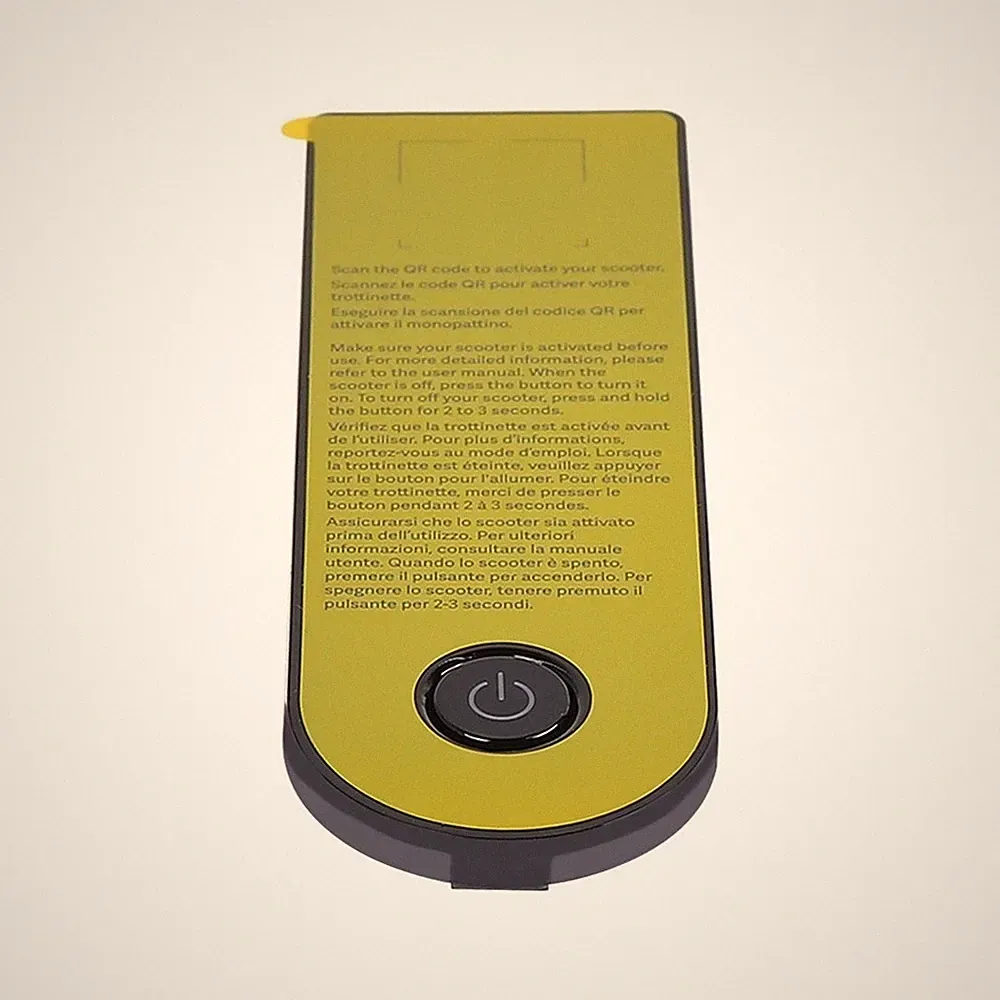 Leichtgewicht Meter Abdeckung Ersatz für für XIAOMI für M365 Elektroroller