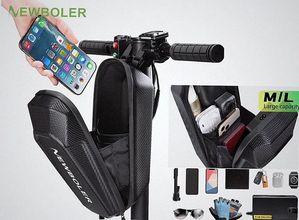 Lenkertasche Rollertasche Tasche für E-Scooter E-Roller Elektroroller Xiaomi 3L