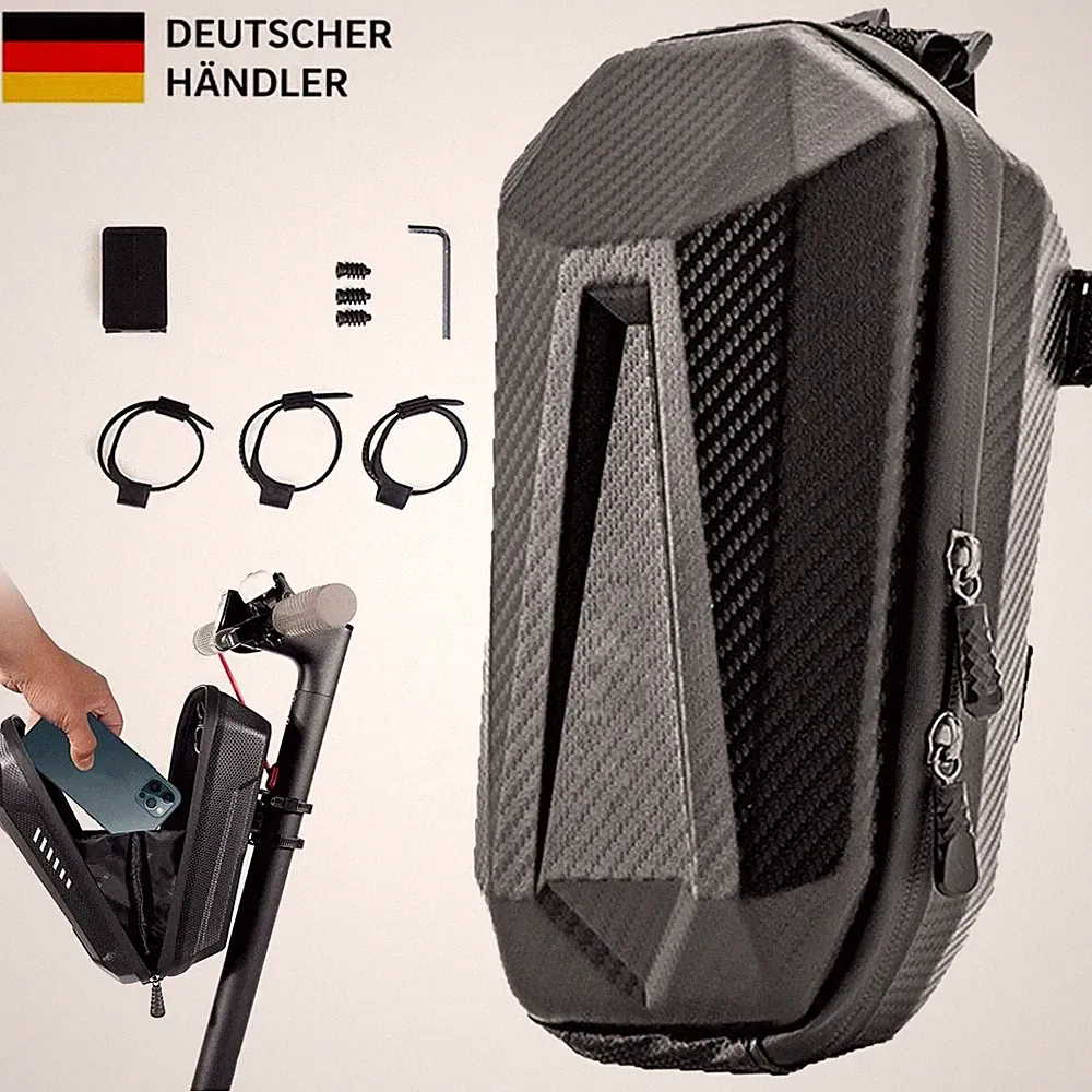 Lenkertasche Tasche 4L E-Scooter Elektroroller Xiaomi Rollertasche Ninebot Neu