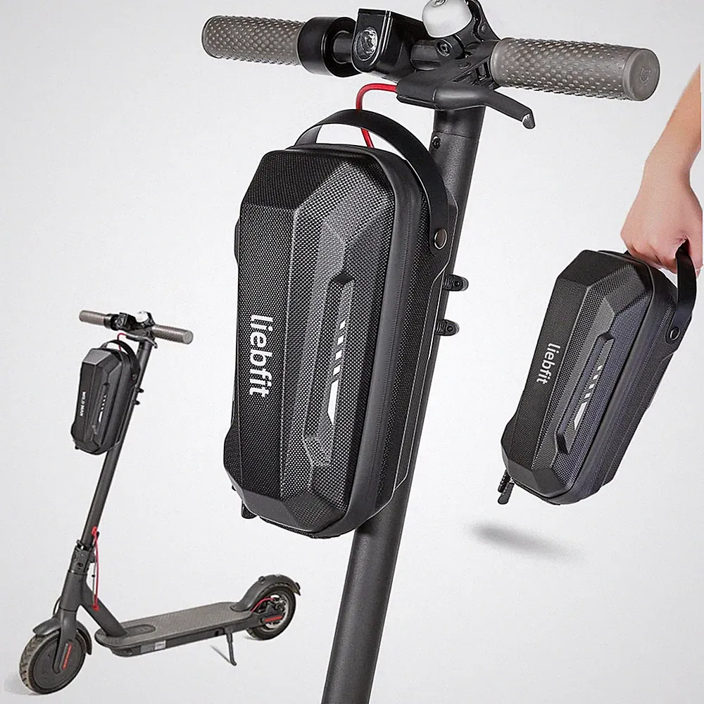 Lenkertasche wasserdicht mit Tragegriff für EScooter Elektroroller Xiaomi Mi...