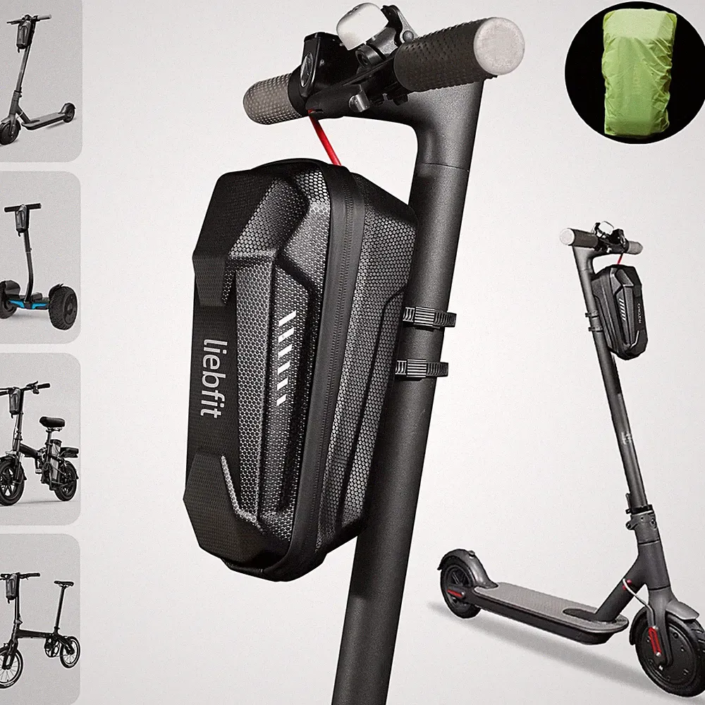 Liebfit Lenkertasche Handtasche für E-Scooter Elektroroller Xiaomi Ninebot 3L