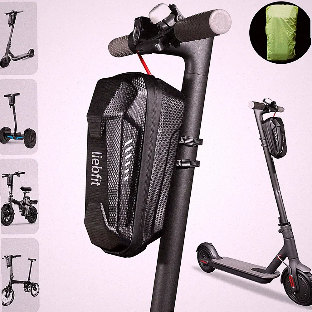 Liebfit Lenkertasche Handtasche für E-Scooter Elektroroller Xiaomi Ninebot 3L
