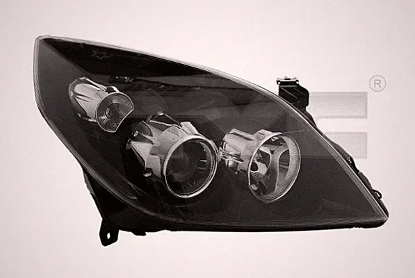 links TYC 20-1110-05-2 Hauptscheinwerfer für OPEL