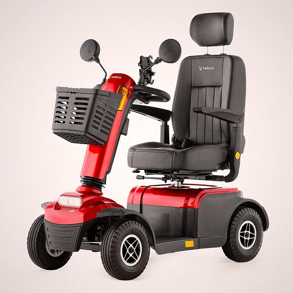 LOOPER Mobilität Roller mit Captain Seat Einstellbare Pinne Sviwel Sitz 600 W