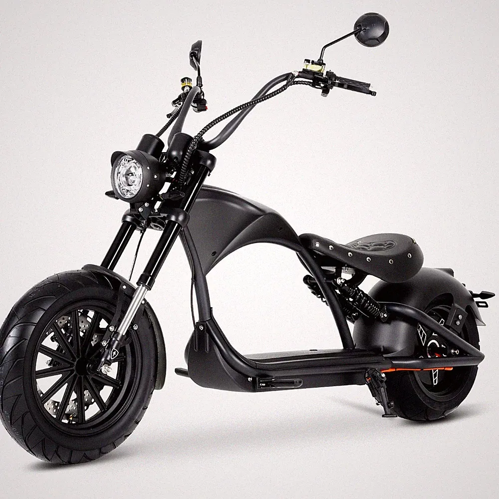 M1P E-Chopper mit COC EEC, E-Roller City COCO 2KW 30AH 45KM/H 70KM Reichweite