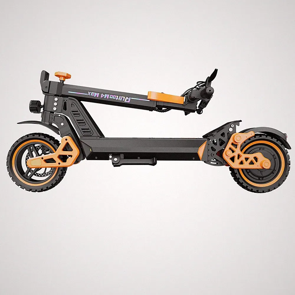 M4 Max E-Scooter 1000W 15,6Ah Elektroroller offroad 10'' E-Roller Bis 50 km/h EU