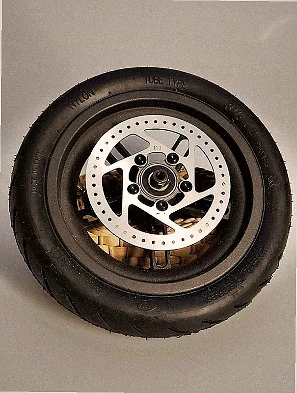 MAGT 9" Zoll Hinterrad Reifen für Elektroroller Xiaomi Mijia M365 Rad Scheiben