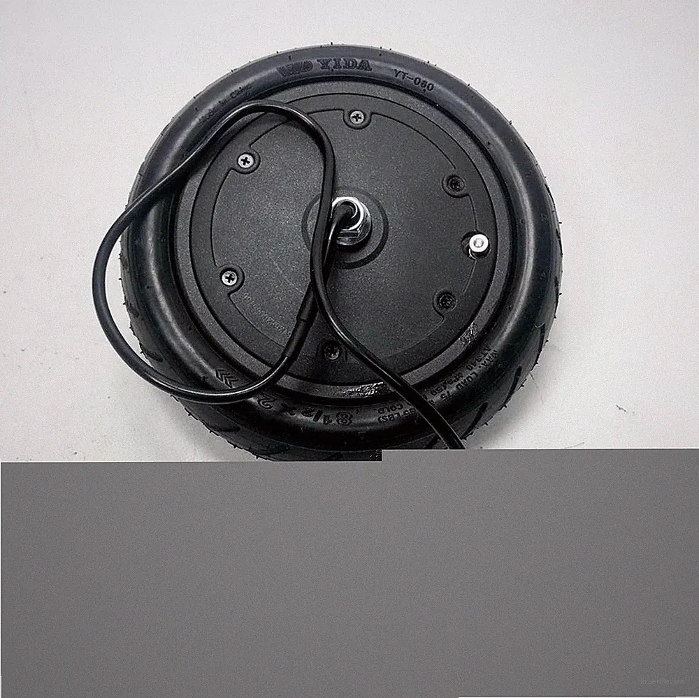 MAGT Elektrischer Roller-Motor, Austauschbare 250W-Elektrorollermotor mit Rad-Re