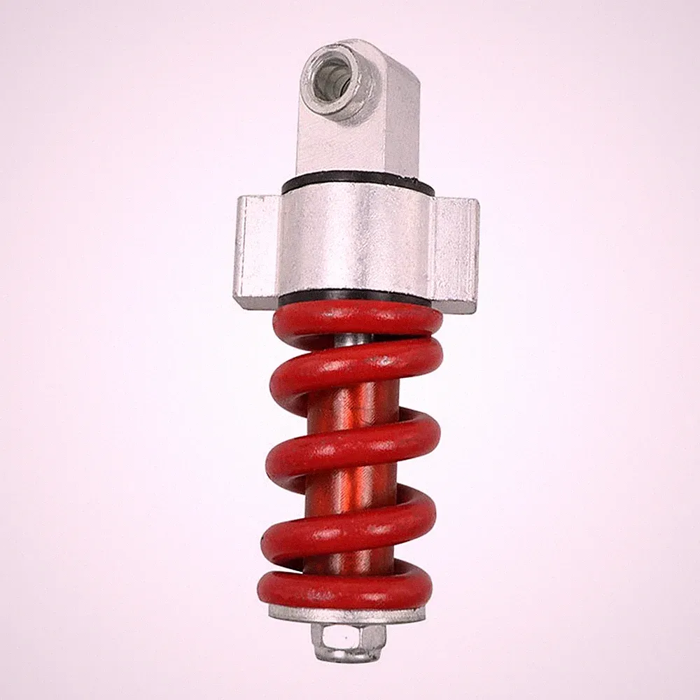 Elektroroller Mit Hinterradfederung