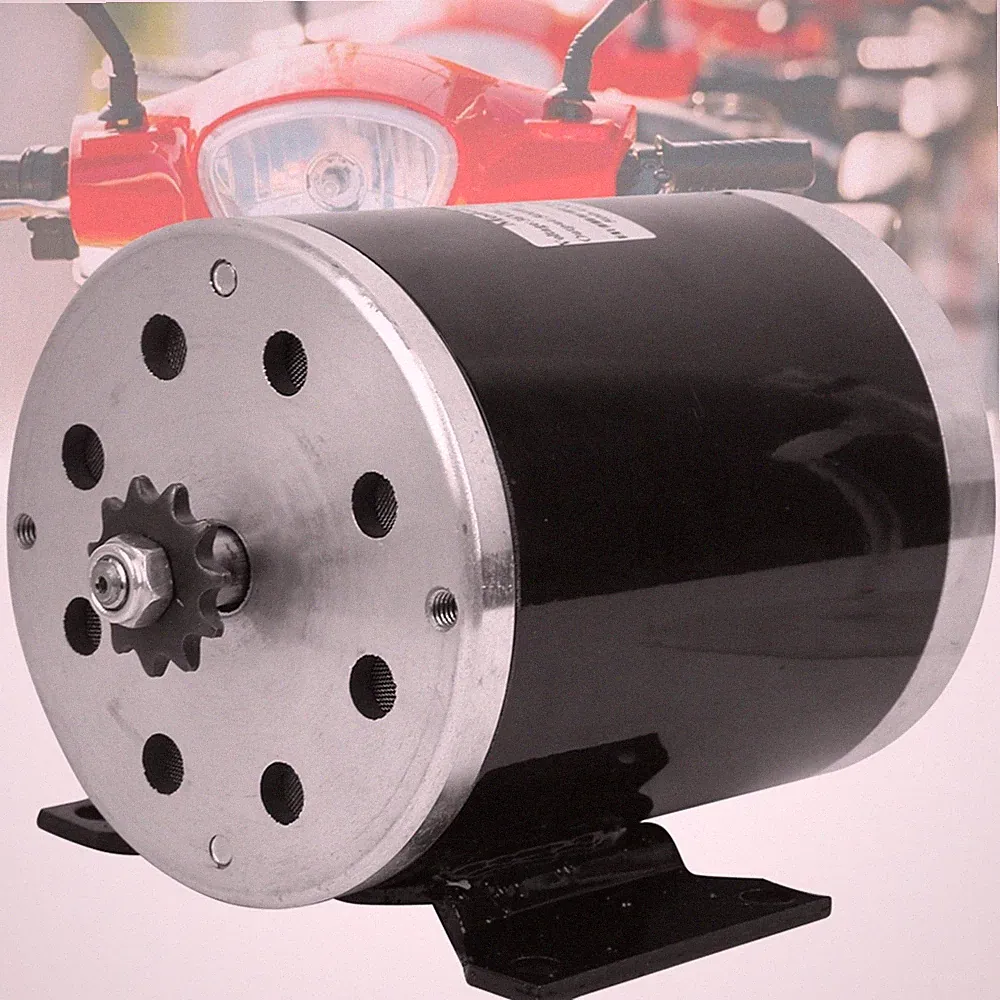 Metallmotor Mit Fußzubehör Für DIY-Elektroroller Dreiradroller (36V 500W) K3Bn