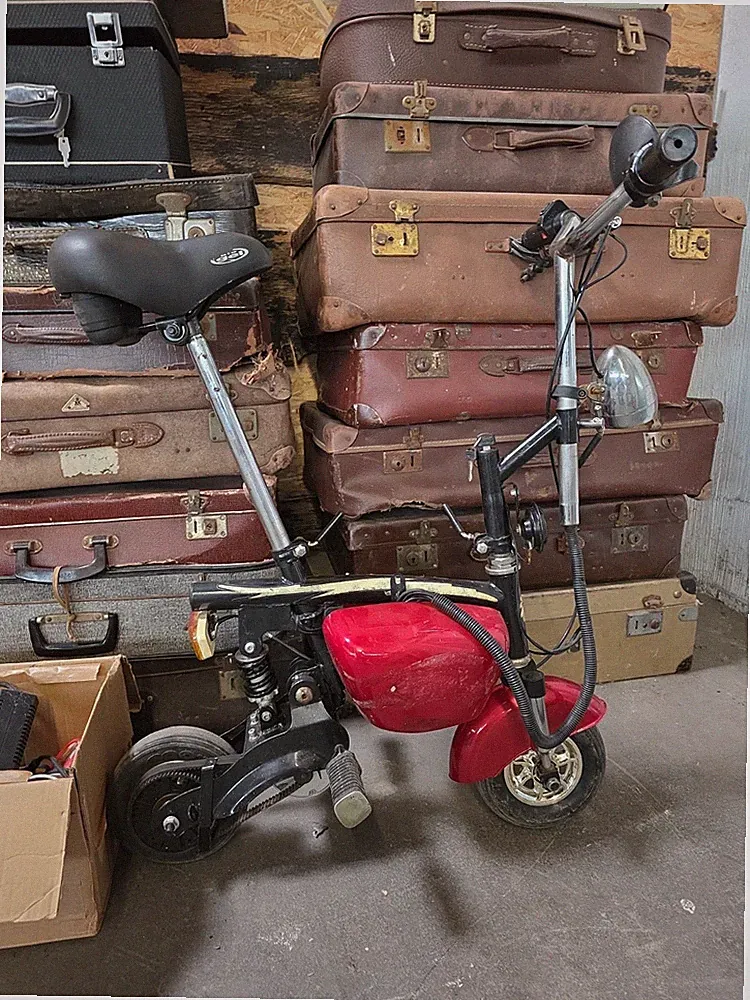 Mini Moped Elektro, Sporter Elektric