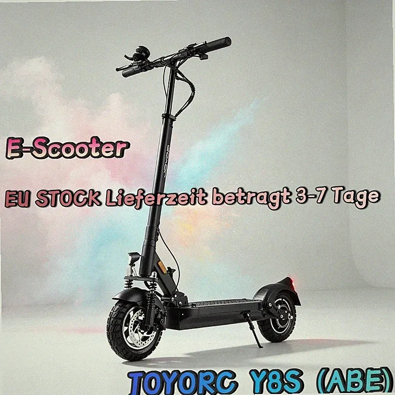 mit Straßenzulassung 100km Reichweite 500W Elektroroller Joyor Y8-S E-Scooter