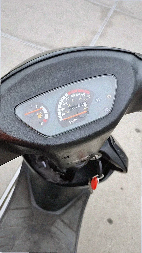 Mofa Roller Alpha City Leader 4T