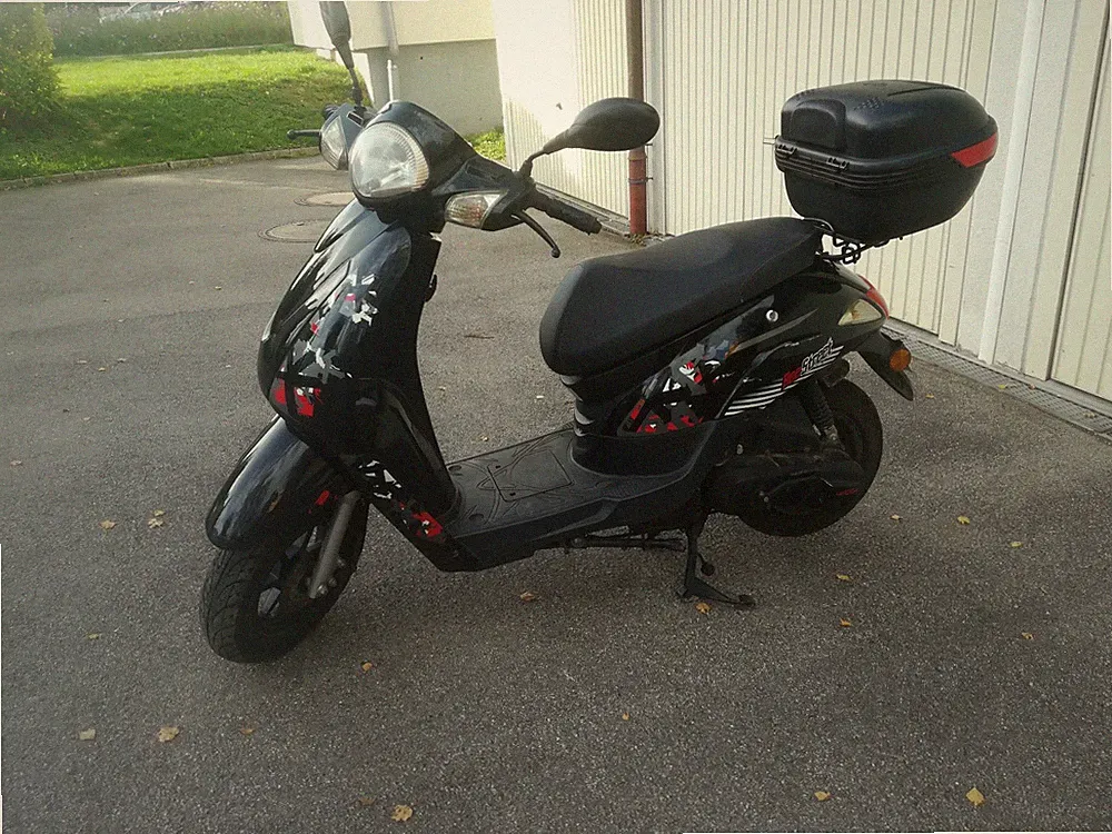 motor roller 50 ccm gebraucht