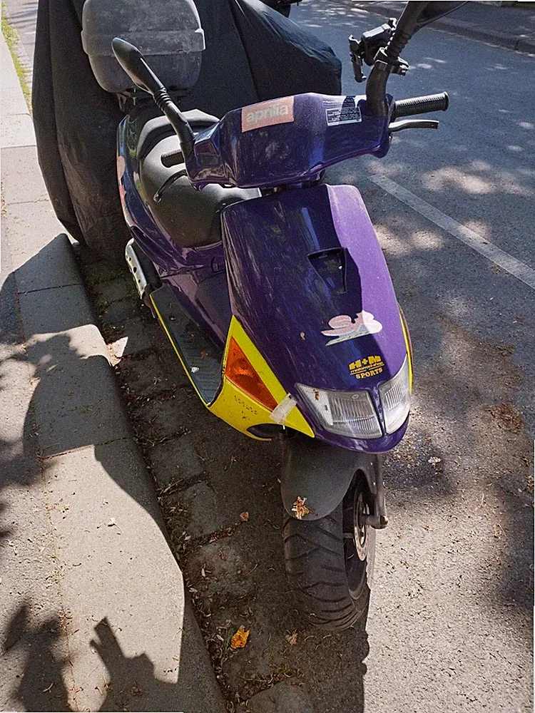 Motorroller Aprilia SR 50 50ccm 2T 50km/H Gebraucht Motorroller
