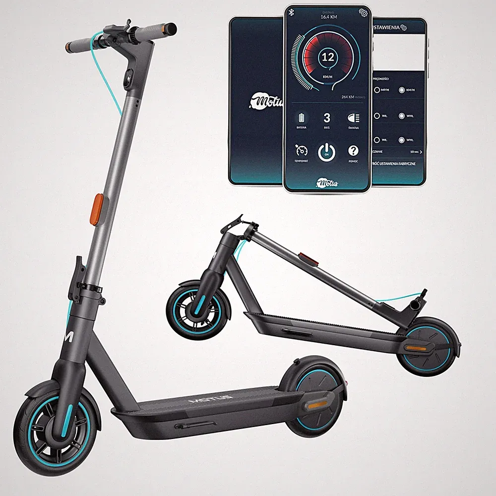 Motus Scooty 10 2023 Elektroroller