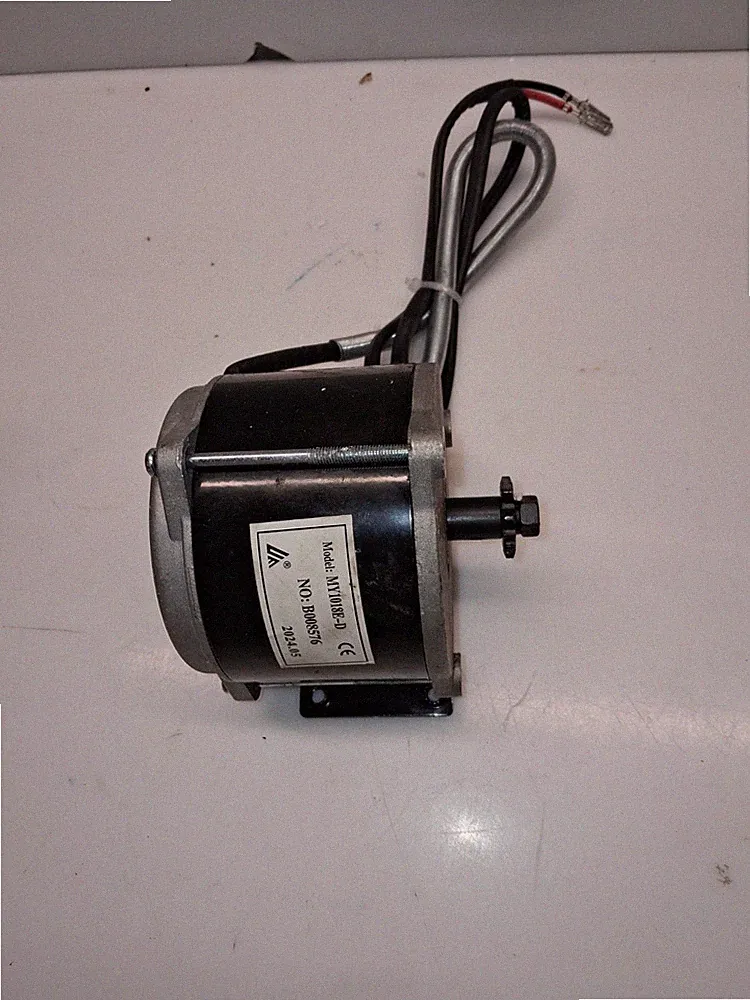 MY1016Z-D 24V 250W/350W Elektro-Getriebemotor für Elektroroller, Fahrrad, Kart