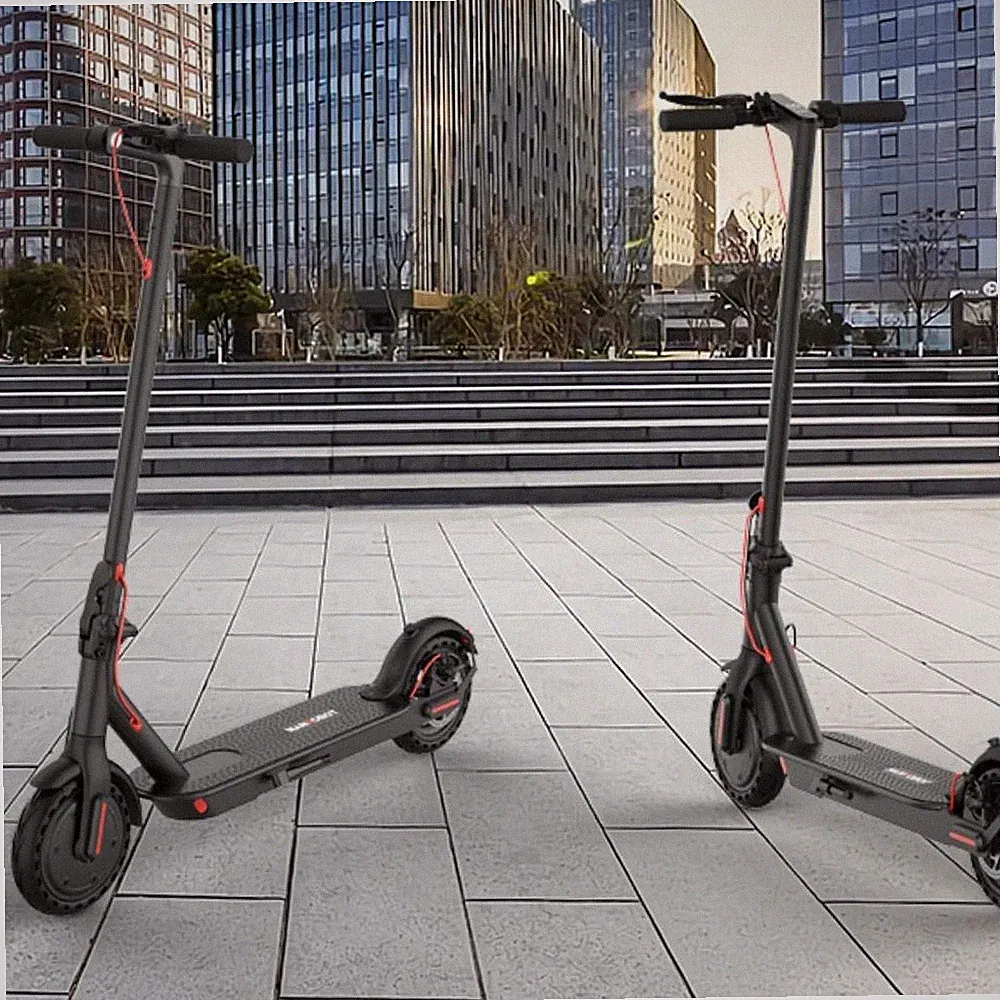 Nanrobot E-Scooter 8,5'' Offroad Elektroroller 350W 5,2Ah E-Roller mit Bluetooth