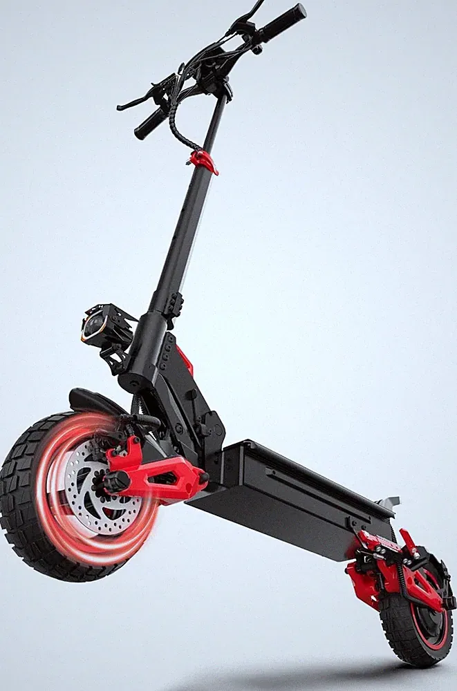 Neu 2025 J15 MAX Scooter 48V 18Ah Batterie 11" Elektroroller für Erwachsene