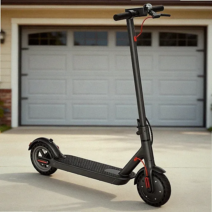 NEU 500W Elektroroller 8.5" 10.8AH E-Scooter Faltbar 30KM 20KM/h APP Nine ABE DE
