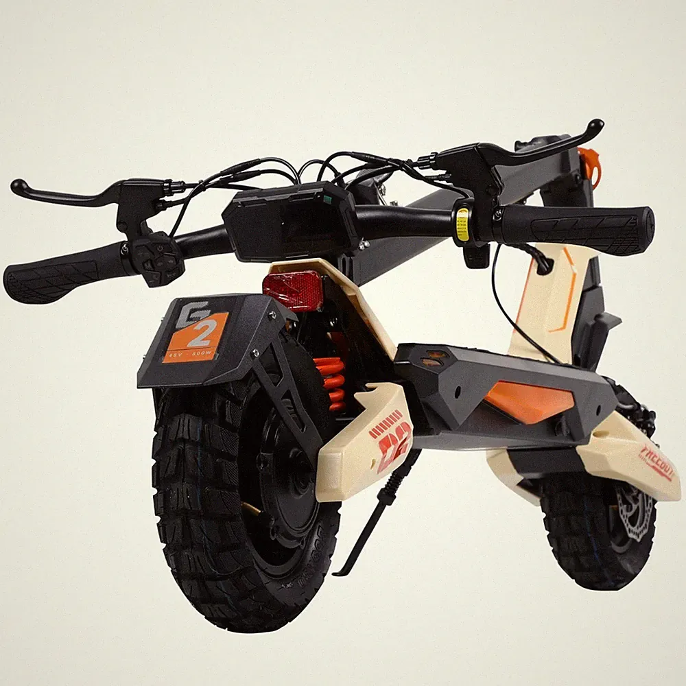 NEU FREEBOY G 2 10 Zoll Elektroroller 800W 48V 13Ah E-Scooter Offroad 45KMH