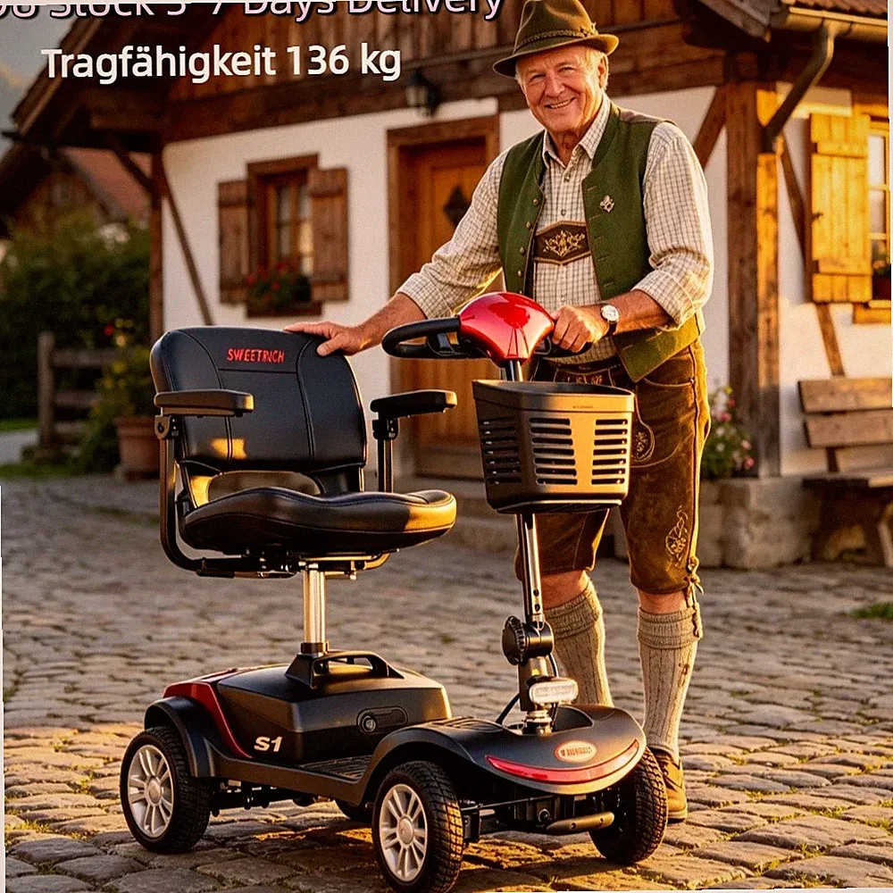 25 km/h Hochleistung