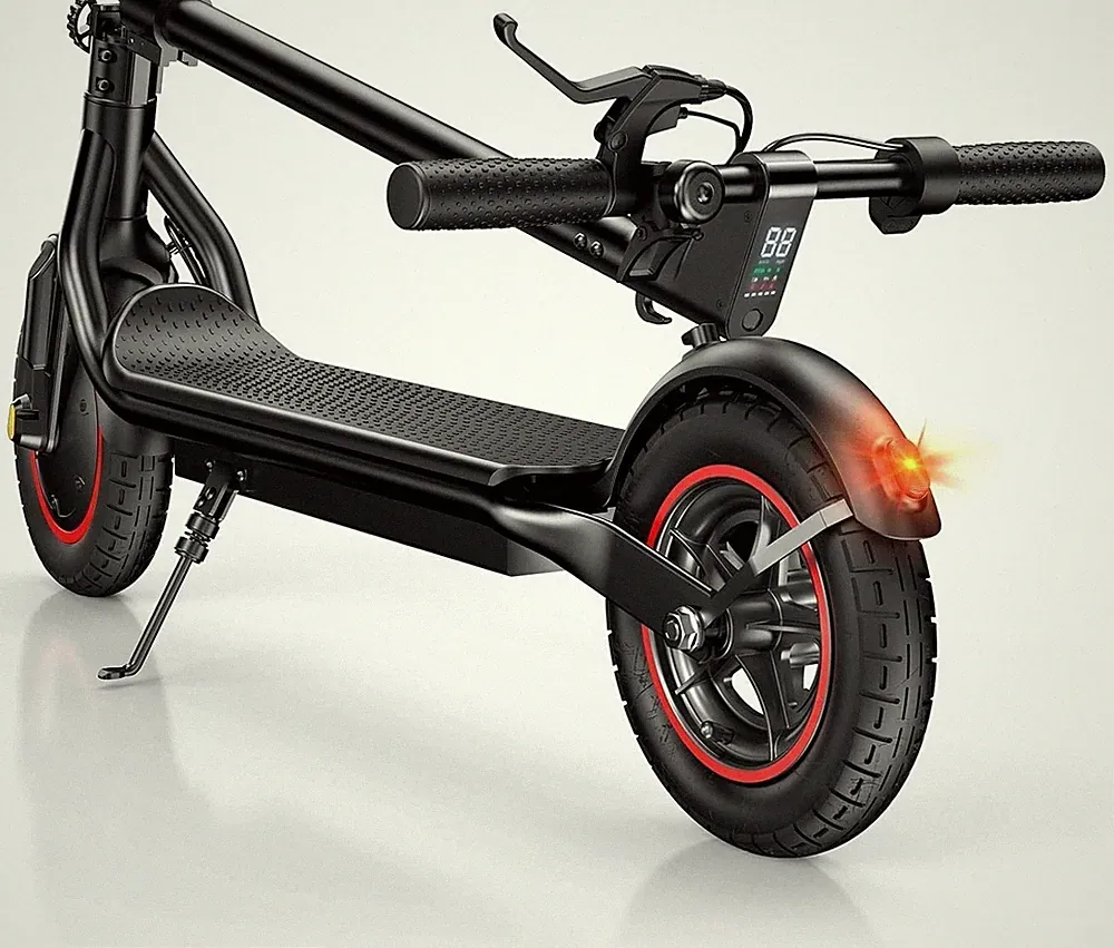 NEU iScooter W6 Elektroroller 500W Faltbar E-Scooter Mit APP Offroad 120kg 35kmh