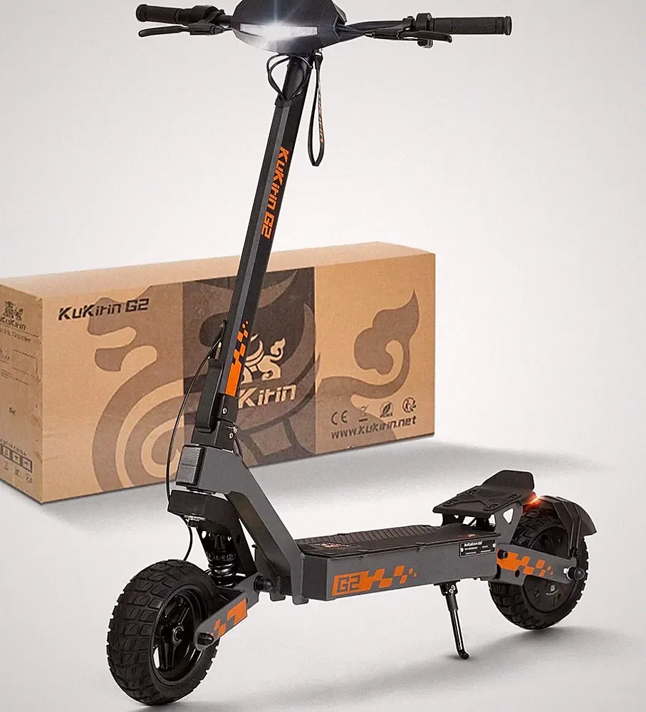 NEU KuKirin G 2 800W Elektroroller 45KM/H E-Scooter 48V 15AH E-Roller 10 Zoll