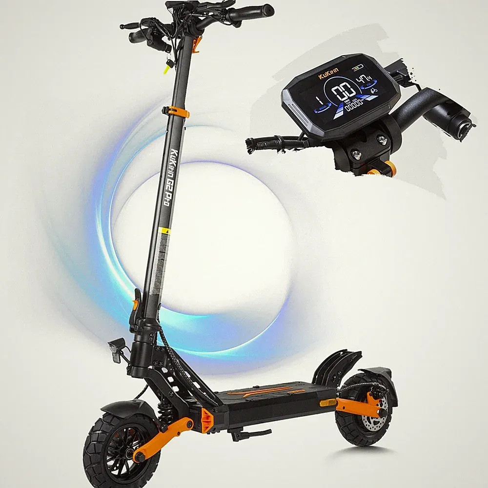 NEU KuKirin G2Pro 500W Elektroroller 48V 15.6Ah Klappbares Max 65km Mit ABE EU