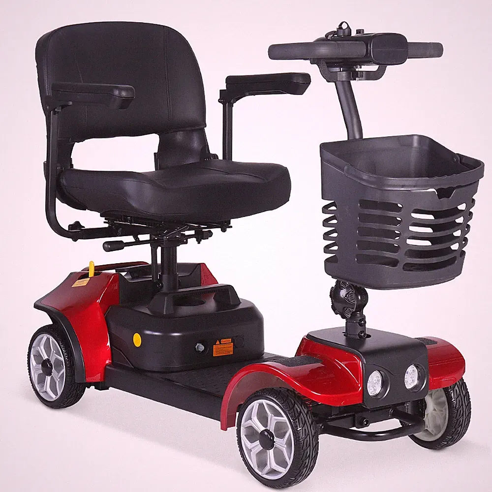 NEU MobilityPlus+ Conquest tragbarer Elektromobil leicht 4 Meilen pro Stunde Federung