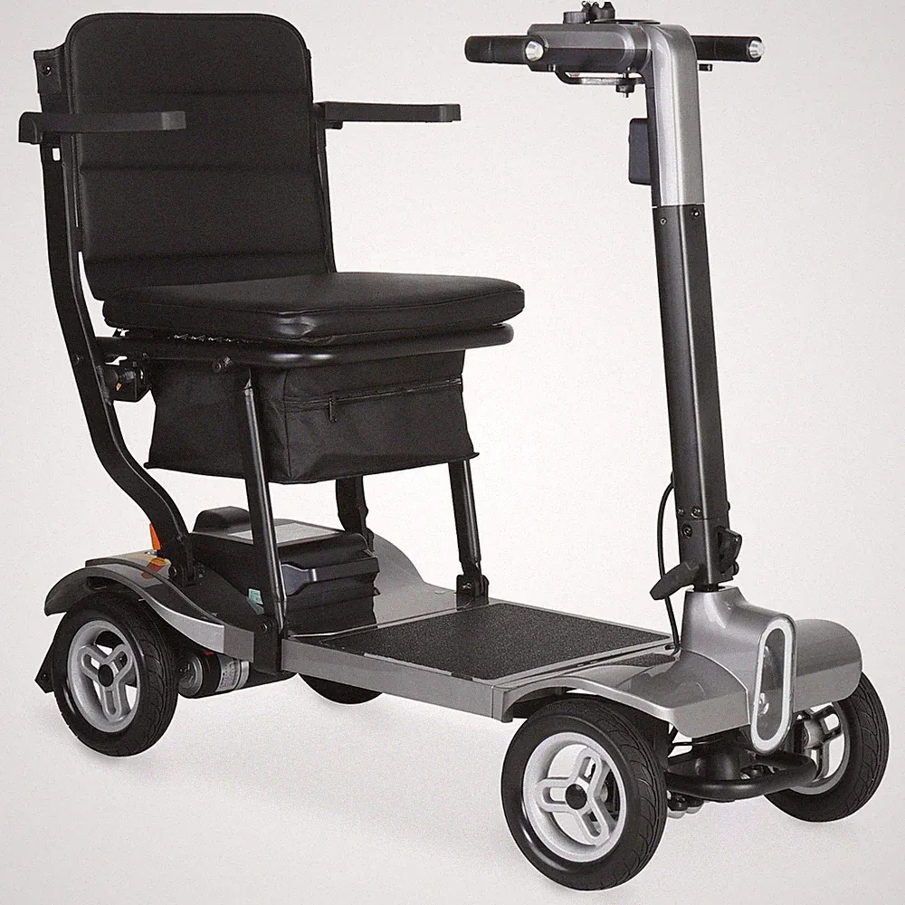 NEU MobilityPlus+ Nexus leichter faltbarer Elektromobil Reise tragbar