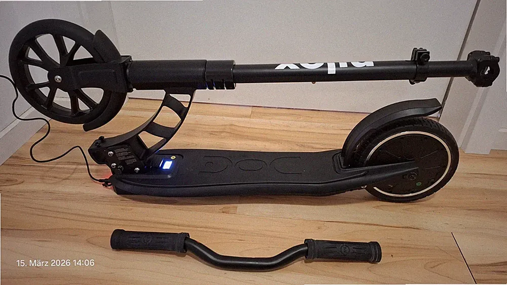 Nilox Elektroroller E-Roller Nilox Doc Eco 2 18km/h E-Scooter