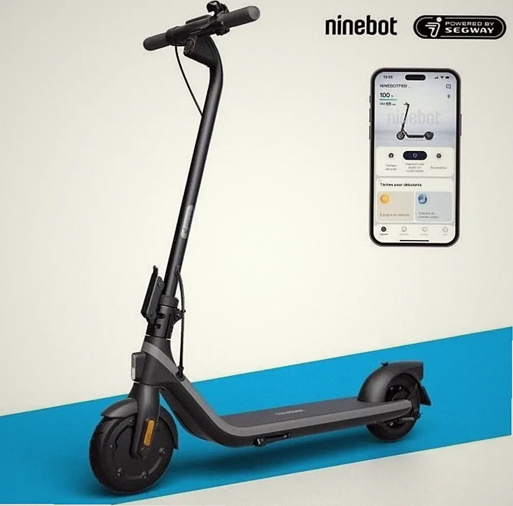 Ninebot by Segway E2 E Elektro-Roller Kickscooter E-Scooter faltbar
