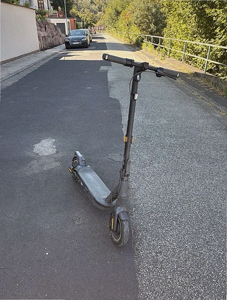 ninebot by segway kickscooter max g2 d elektroroller
