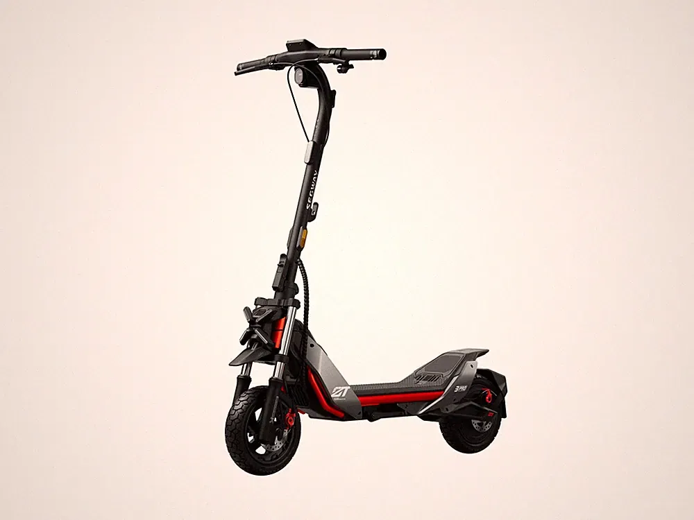 ninebot by segway kickscooter zt3 pro d elektroroller