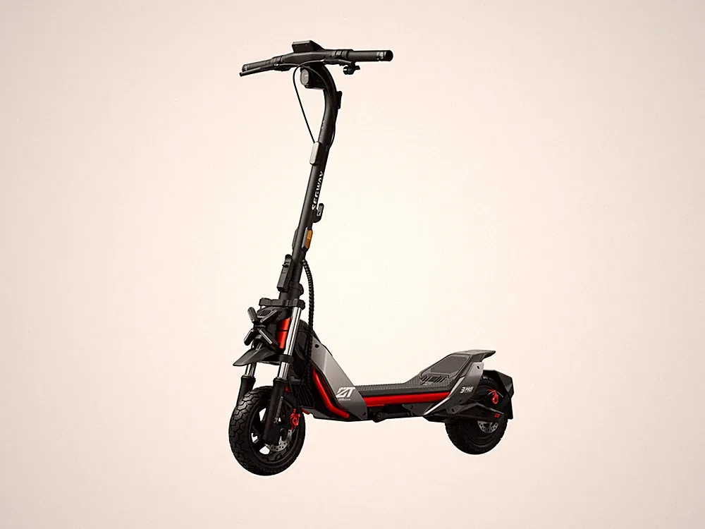 Ninebot by Segway Kickscooter ZT3 Pro D Elektroroller
