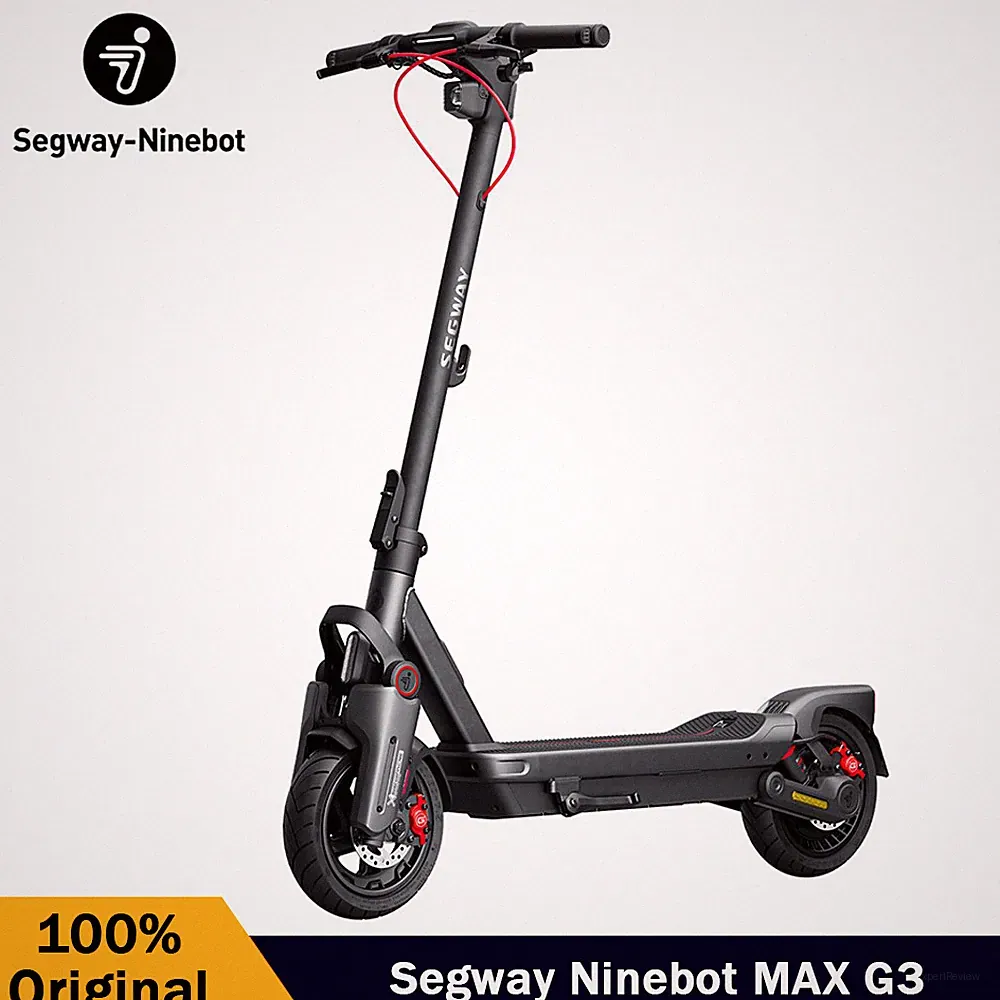 Ninebot by Segway Max G3 Elektroroller 80km Doppelte Federung Scooter (Ohne ABE)