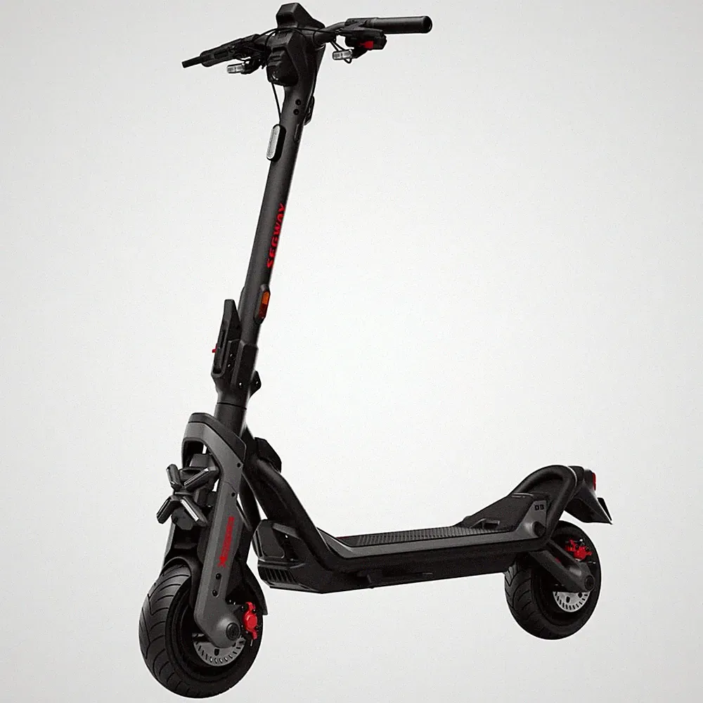 Ninebot by Segway SuperScooter GT3 11 Zoll 19.2Ah Klappbar Elektroroller