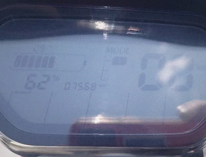 NIU Elektroroller 45 km/h | Baujahr 2017 | 7.568 km | fahrbereit