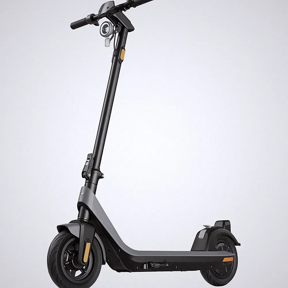 NIU KQi2 Pro 10 Zoll Elektro-Roller - Grau/Schwarz 🔥 NEU & OVP 🔥