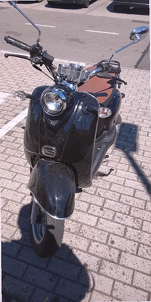 Nova Motors Retro Star 50cc / 25 km/h Viertaktmotor Nicht Fahrbereit