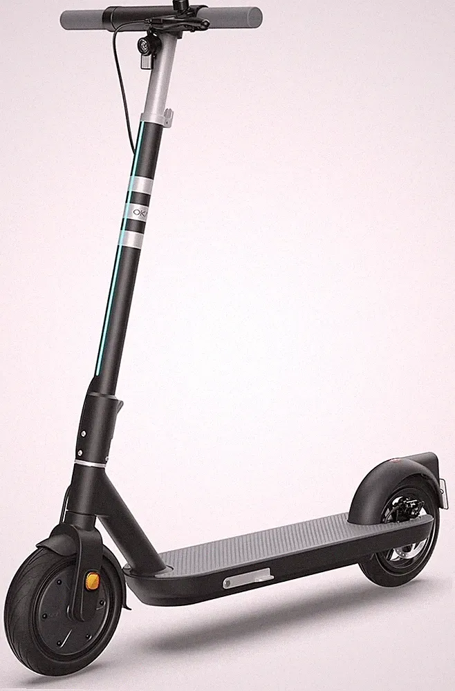 OKAI ES10 Neon Lite E-Scooter 9 Zoll 300W Elektroroller Off-Road Klappbar 25km/h