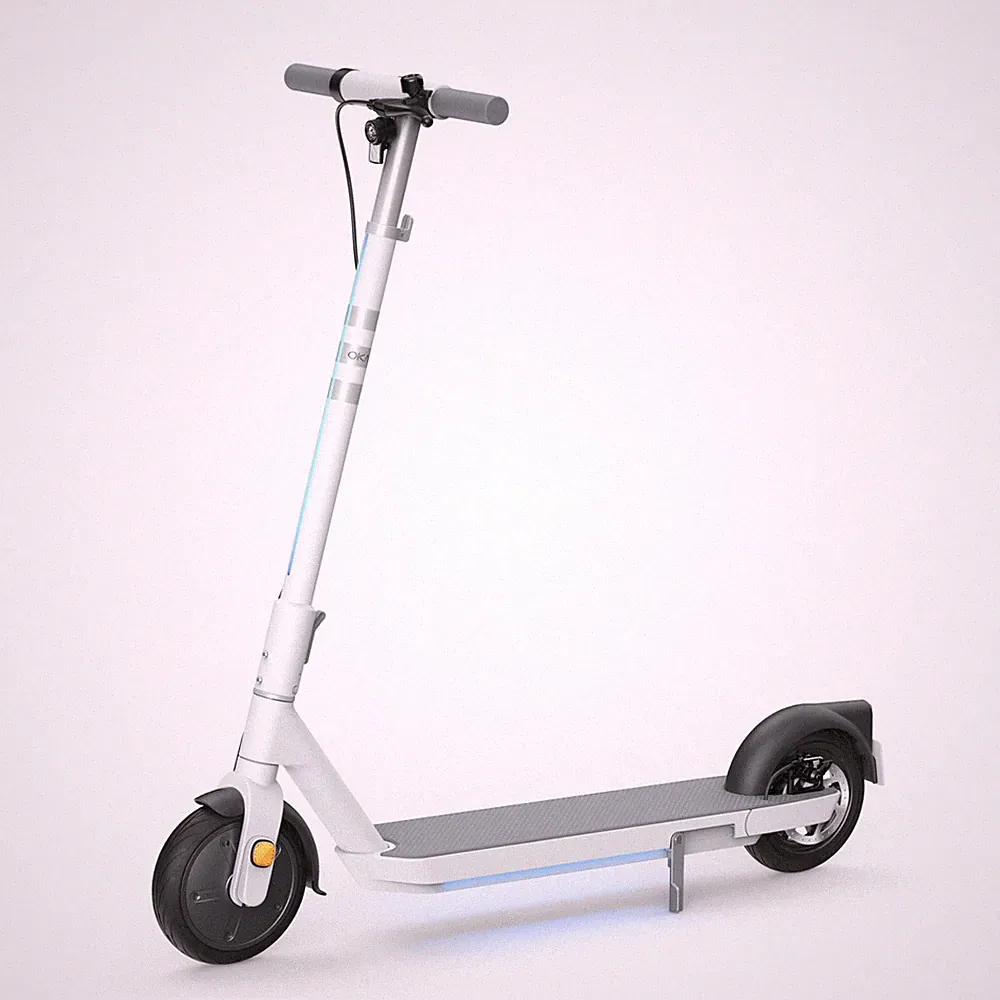 OKAI ES20 Neon E-Scooter 9 Zoll 300W 36V/9,8Ah Off-Road Elektroroller mit ABE EU